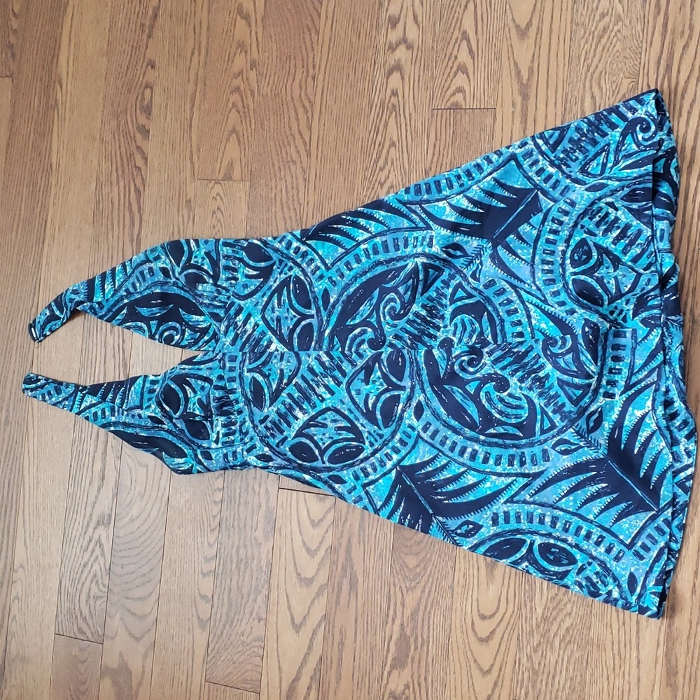 Handmade Vintage Halter Dress